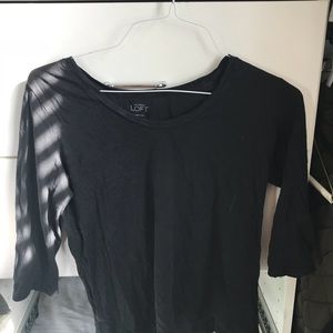 Loft 3 quarter length long sleeves